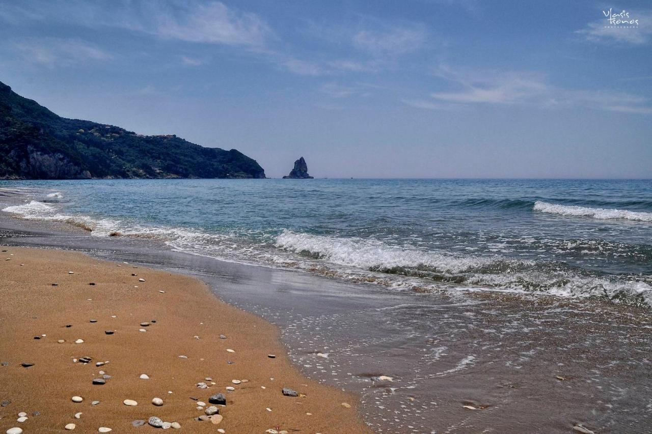 Saroko Suite Korfu Dış mekan fotoğraf