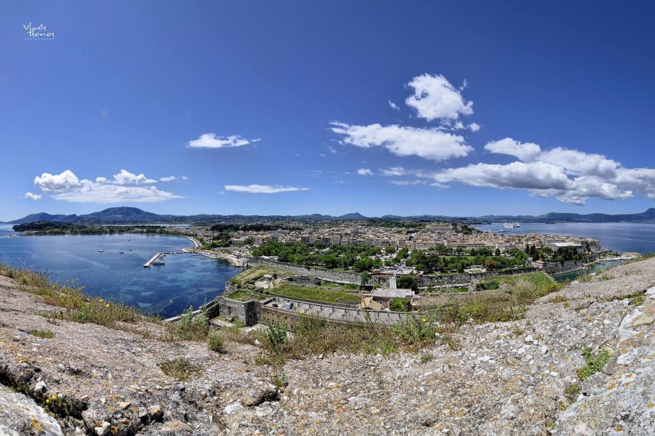 Saroko Suite Korfu Dış mekan fotoğraf